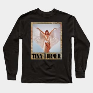 Tina Turner // Vintage Frame Long Sleeve T-Shirt